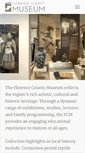 Mobile Screenshot of flocomuseum.org